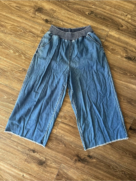 American Eagle Outfitters Denim - American Eagle Dark Blue Denim Elastic Waist Denim Jeans